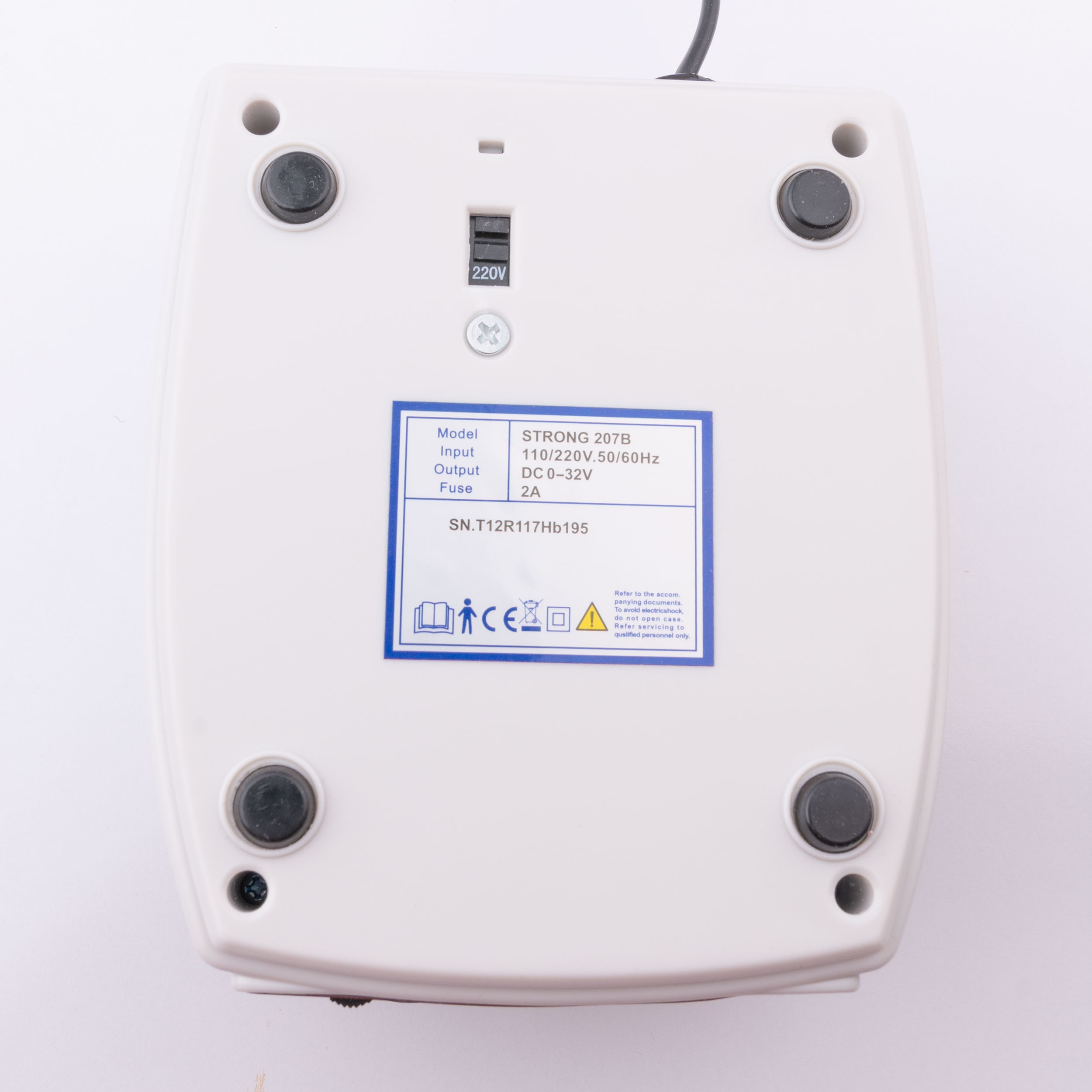 دستگاه مانیکور و پدیکور استرانگ مدل S-207