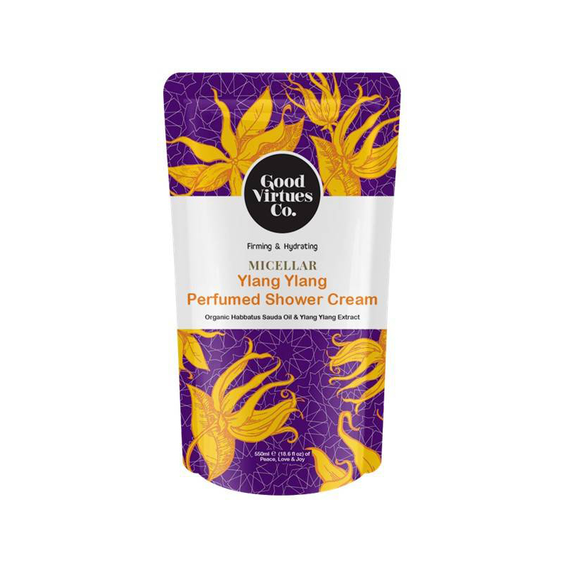 شامپو بدن گود ورچو مدل یلانگ یلانگ حجم 550 میلی لیتر