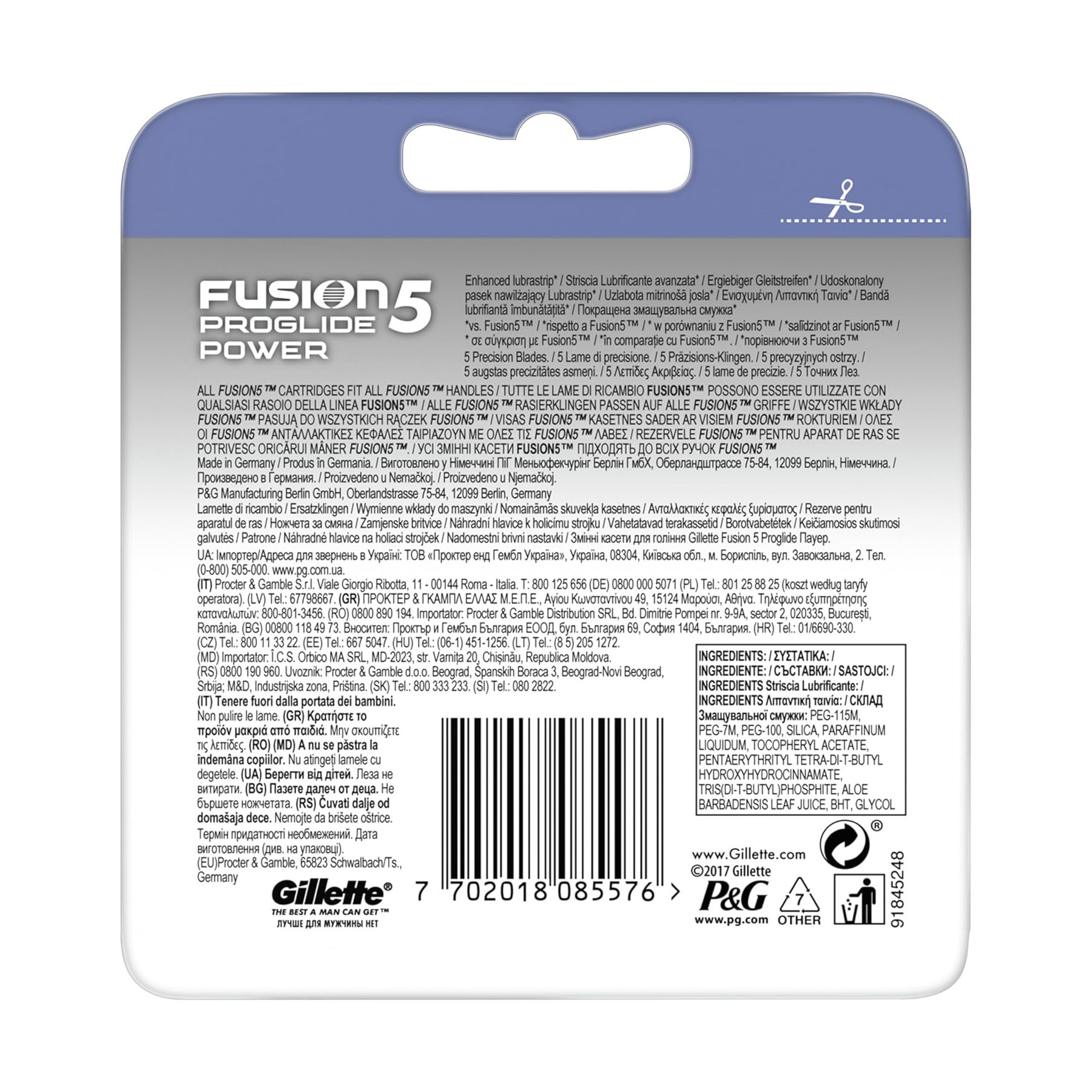 تیغ یدک ژیلت مدل  venus Olay Comfortglide بسته ‏4 عددی