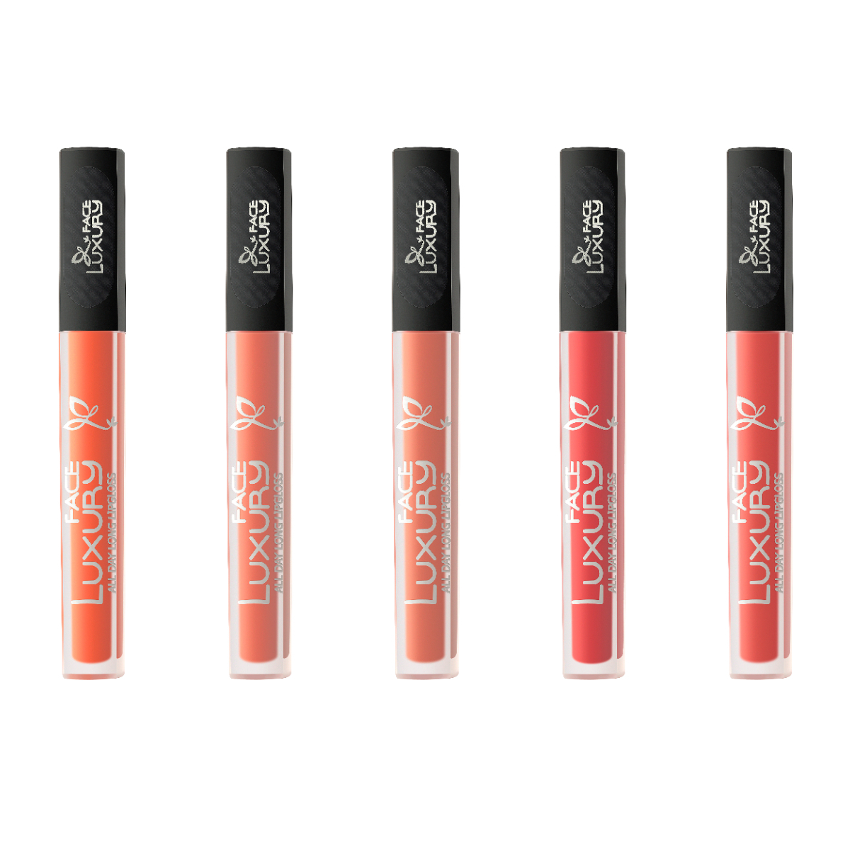 رژ لب مایع لاکچری فیس مدل 09 بسته 5 عددی