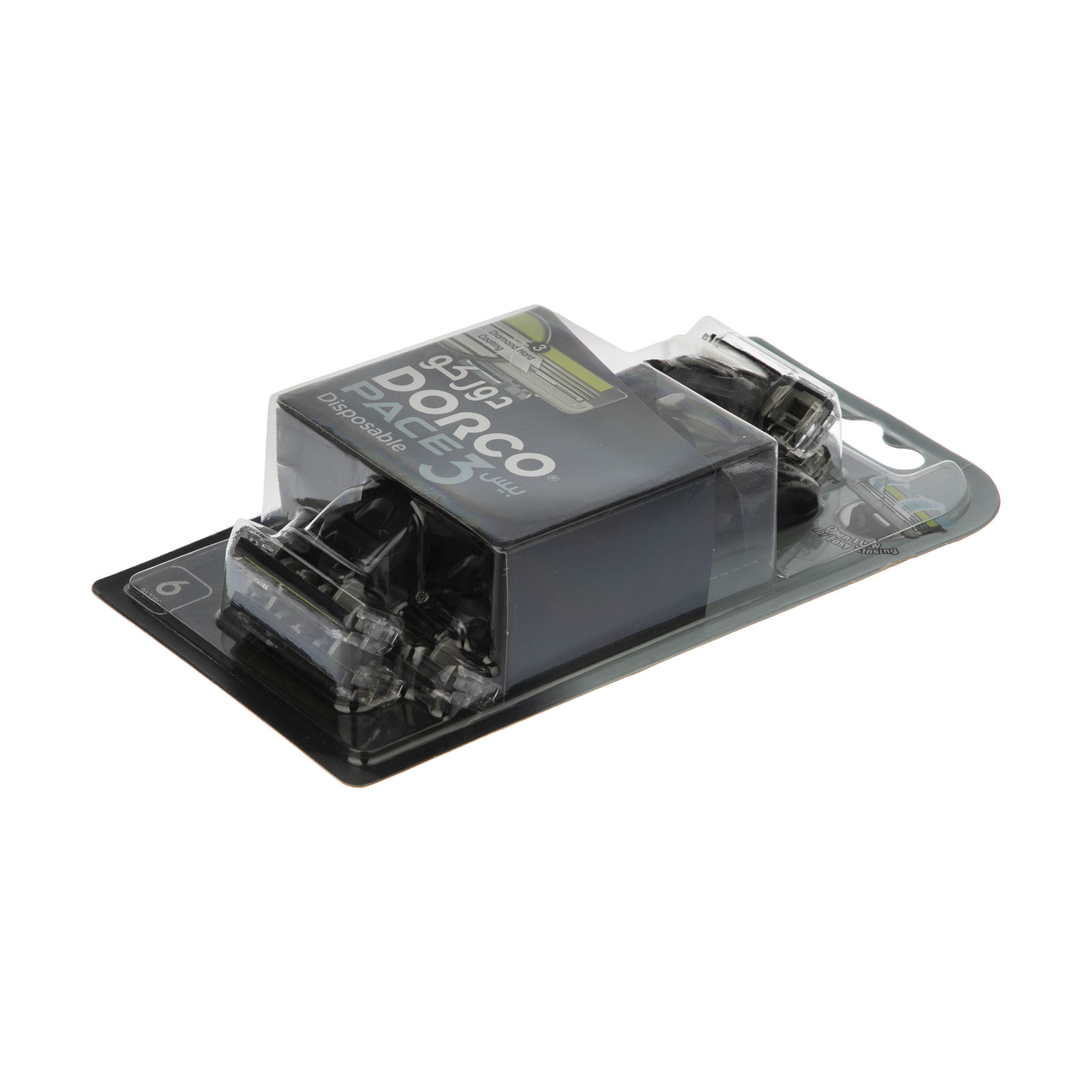 خود تراش دورکو مدل Pace 3 Disposable تحت لیسانس مجموعه 5 عددی