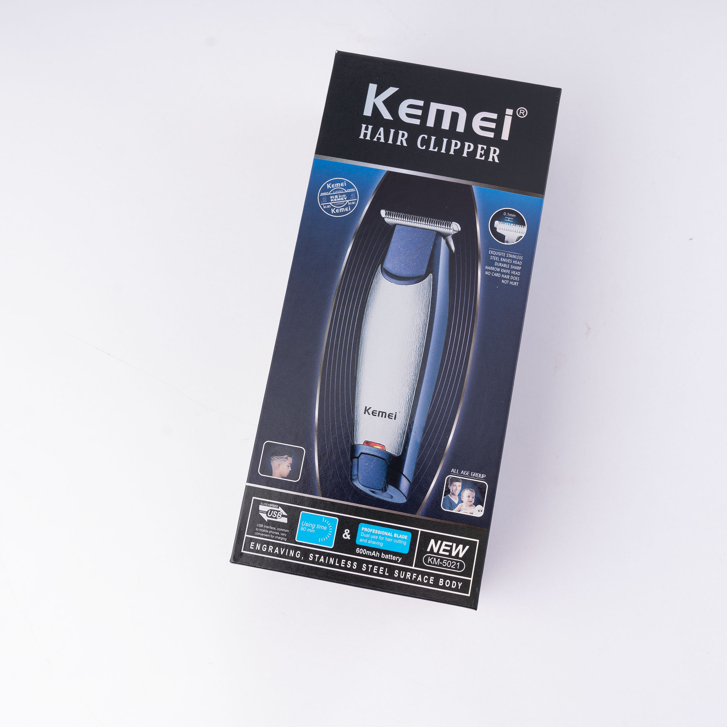 ماشین اصلاح موی سر و صورت کیمی مدل NEW km-5021