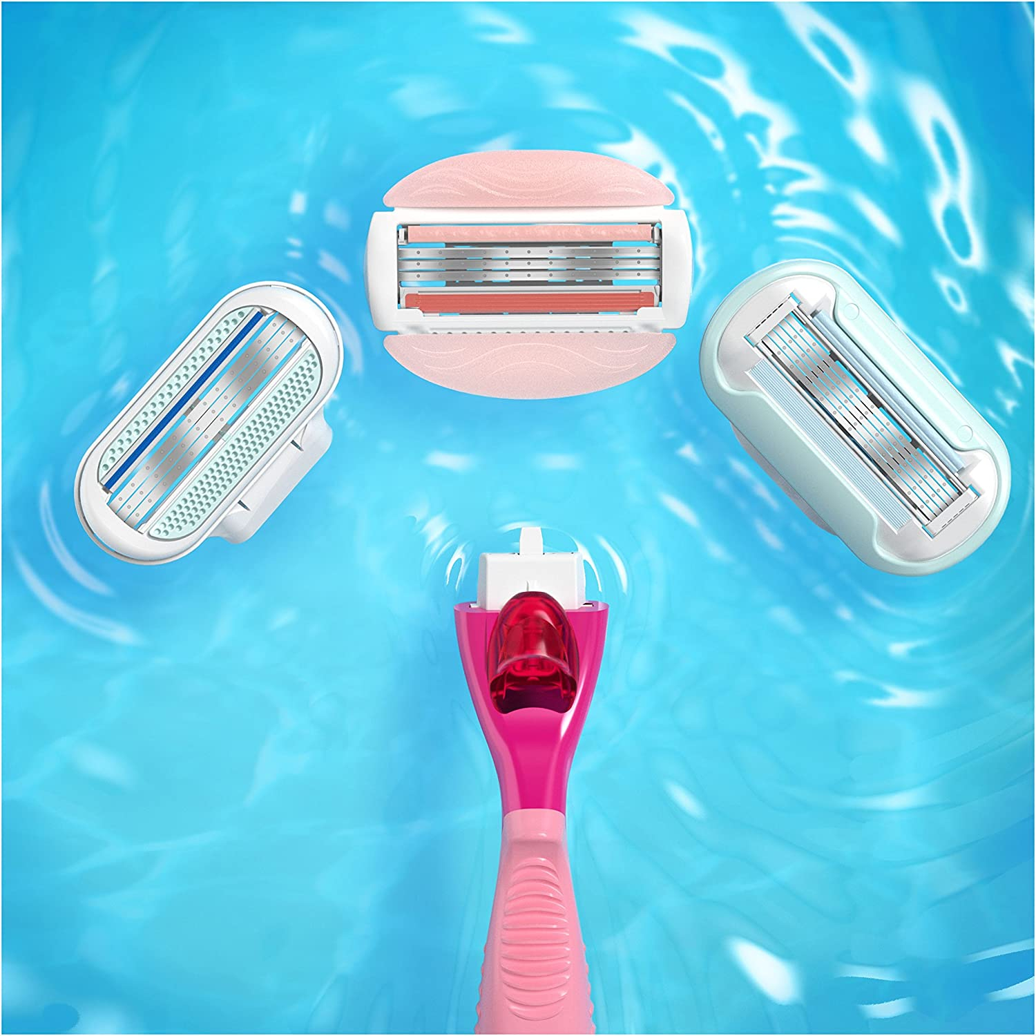 خود تراش ژیلت مدل Venus Spa Breeze