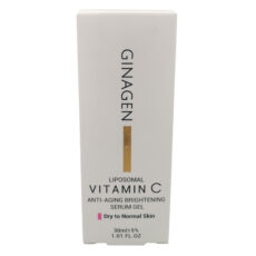 ژل سرم روشن کننده ژیناژن مدل ویتامین C حجم 30 میلی لیتر مجموعه دو عددی