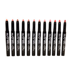 رژ لب مدادی دراگون رانی مدل AR مجموعه 12 عددی