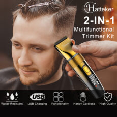 ست ماشین اصلاح موی صورت و بدن هاتکر مدل RFC-695 به همراه ماشین اصلاح موی سر