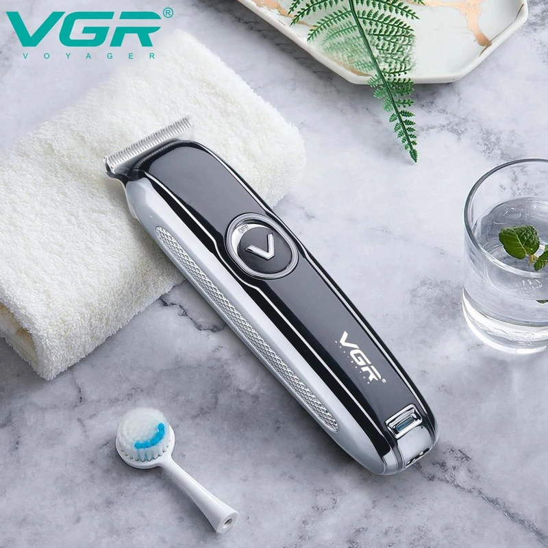 ماشین اصلاح موی سر و صورت شارژی وی جی ار مدل V-168-stars gp