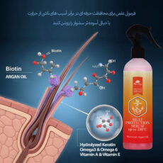 سرم دوفاز مو اولدشیپ مدل Heat Protect حجم 400 میلی لیتر