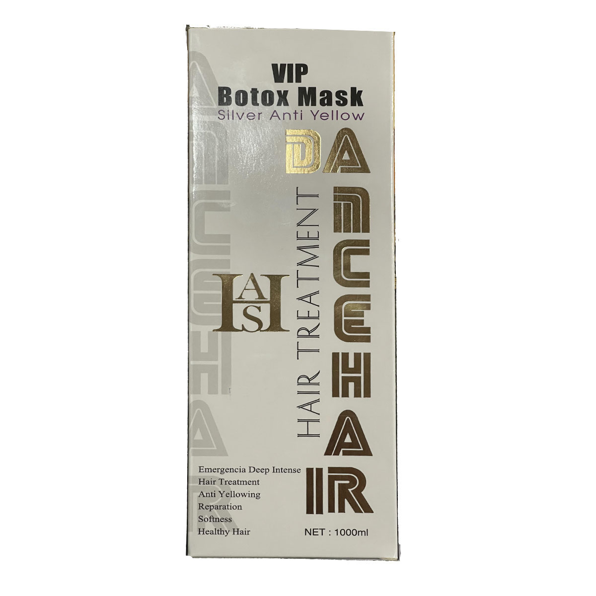 ماسک مو دنس هیر مدل VIP BOTOX SOS حجم 1000 میلی لیتر