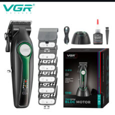 ماشین اصلاح موی سر و صورت وی جی ار مدل v-010