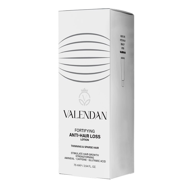 لوسیون تقویت کننده مو ولندان مدل کافئین مناسب برای موهای ضعیف و کم پشت حجم 75 میلی لیتر