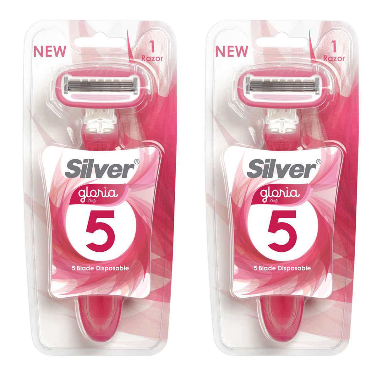 خود تراش سیلور مدل Gloria مجموعه 2 عددی