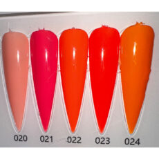 لاک ژل کلانا شماره 20.21.22.23.24 بسته 5 عددی