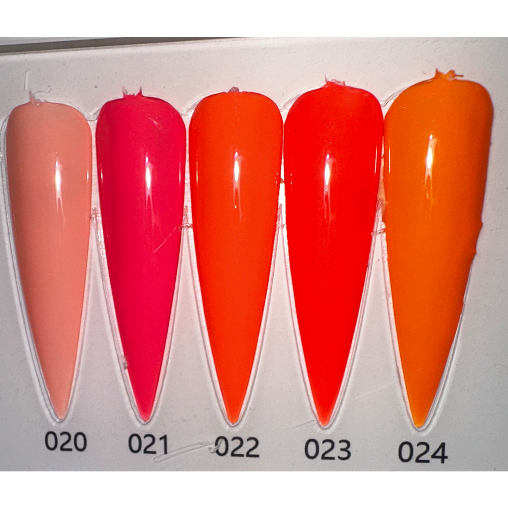 لاک ژل کلانا شماره 20.21.22.23.24 بسته 5 عددی