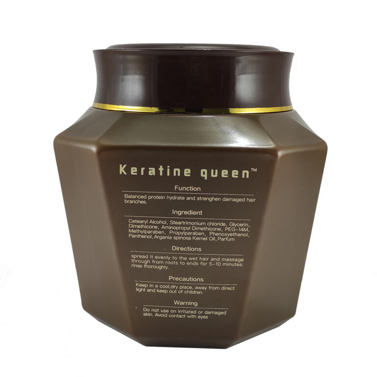 ماسک مو کراتین کوئین مدل پروتئین حجم 1000 میلی لیتر