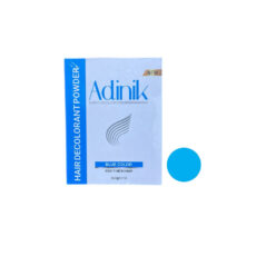 پودر دکلره آدینیک مدل جعبه ای وزن 500 گرم رنگ آبی