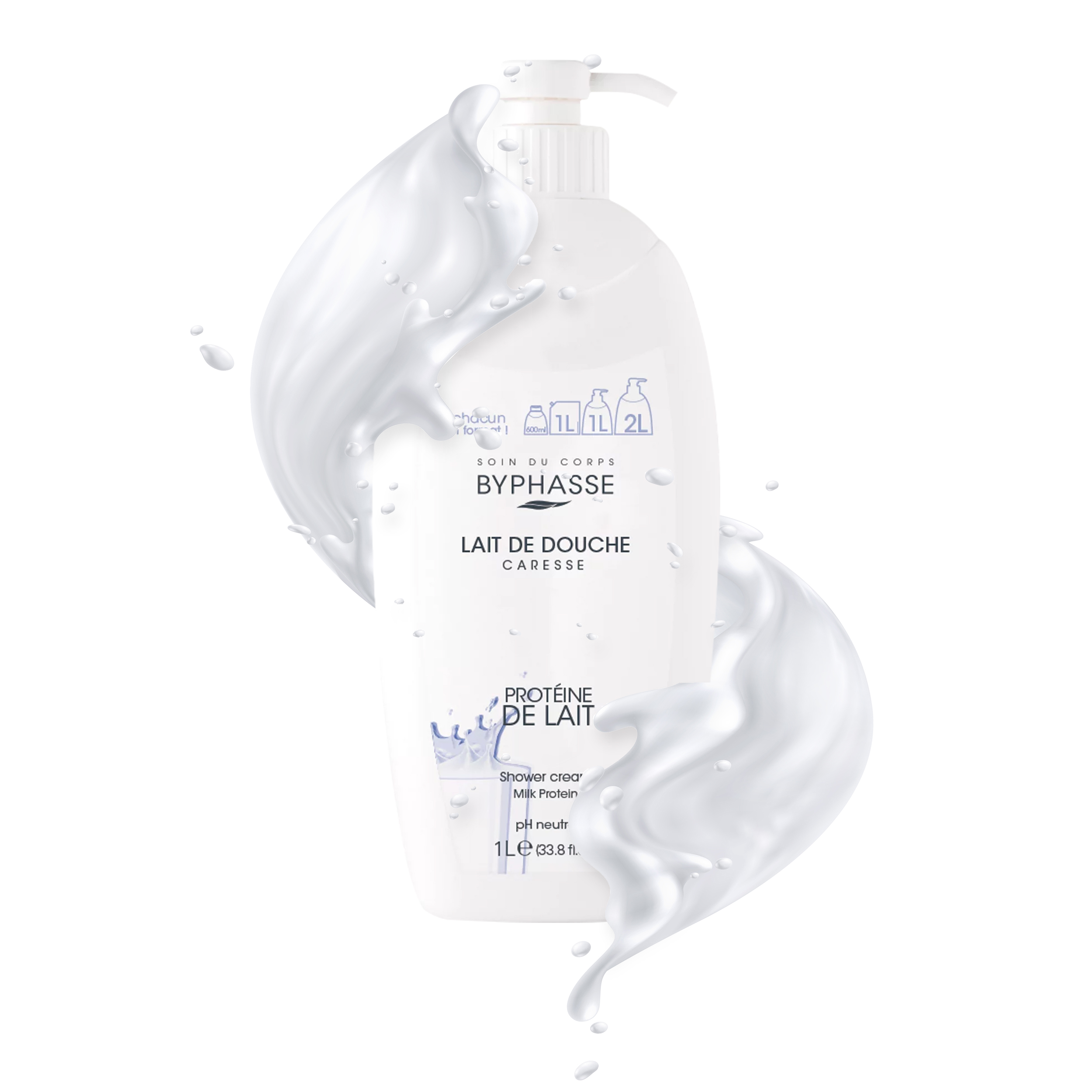 کرم شستشو بدن بایفس مدل ضد پیری حجم 1000 میلی لیتر