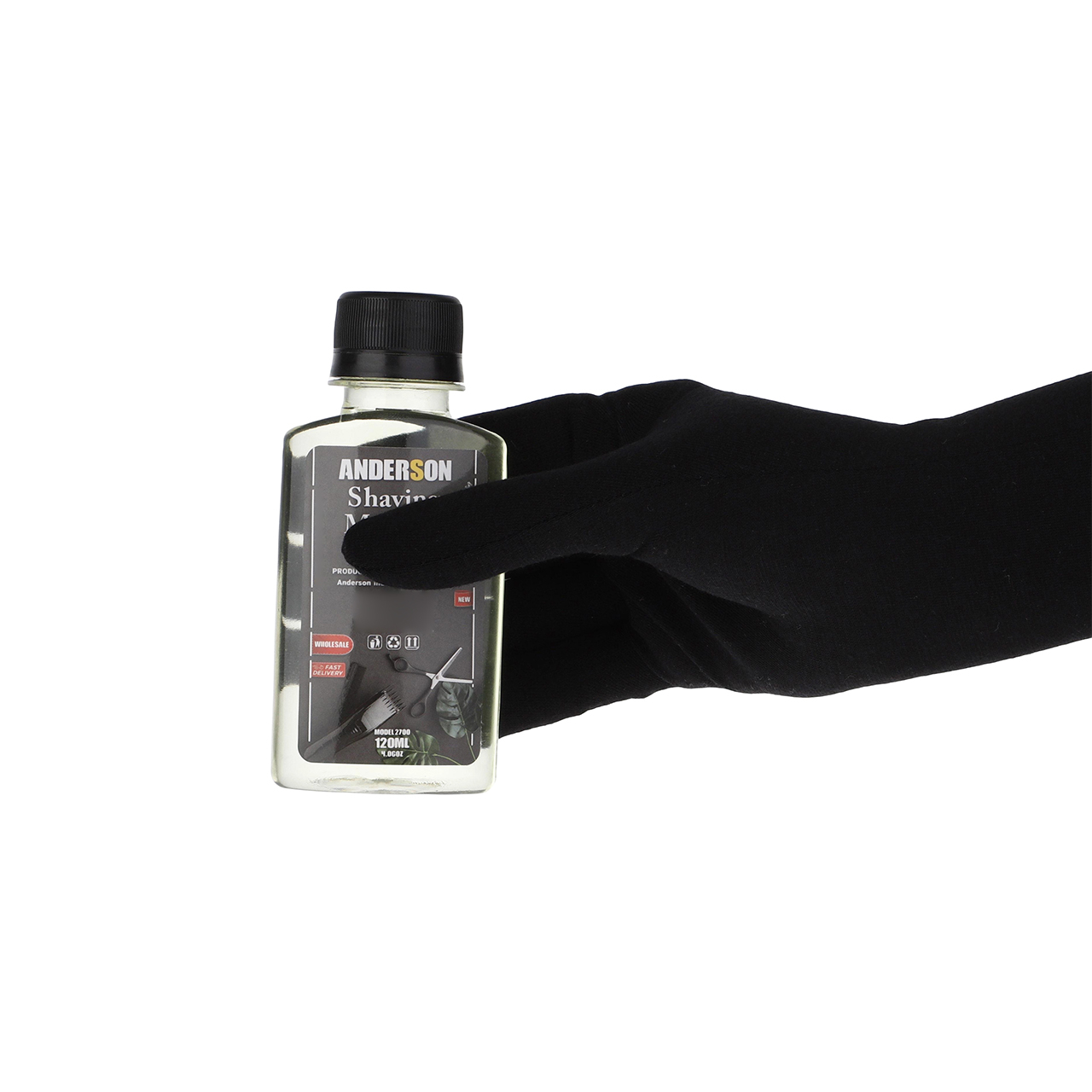 روغن ماشین اصلاح اندرسون مدل 2700 حجم 120 میلی لیتر بسته 41 عددی