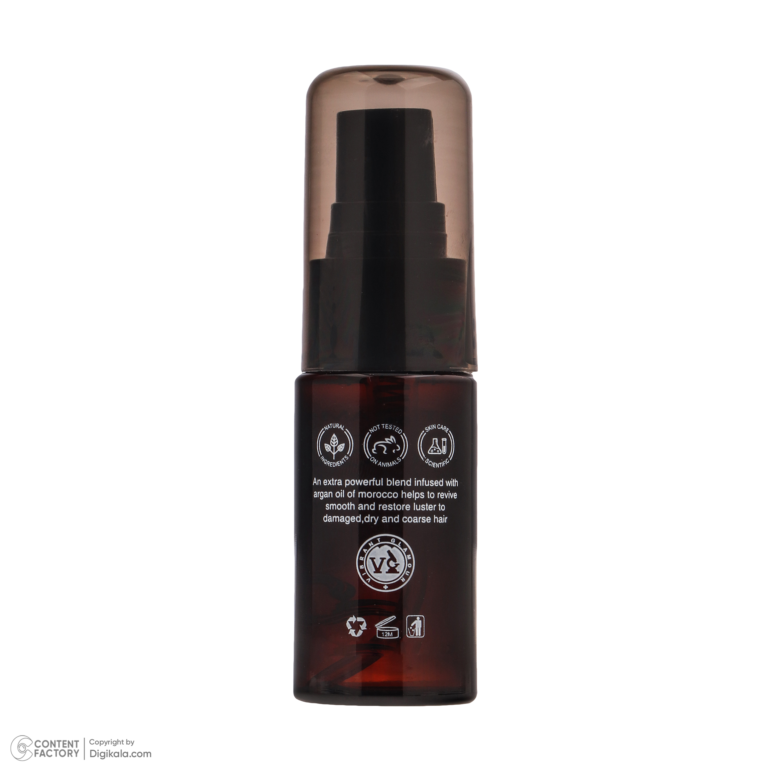 روغن آرگان ویبرانت گلمور مدل M-01 حجم 20 میلی لیتر