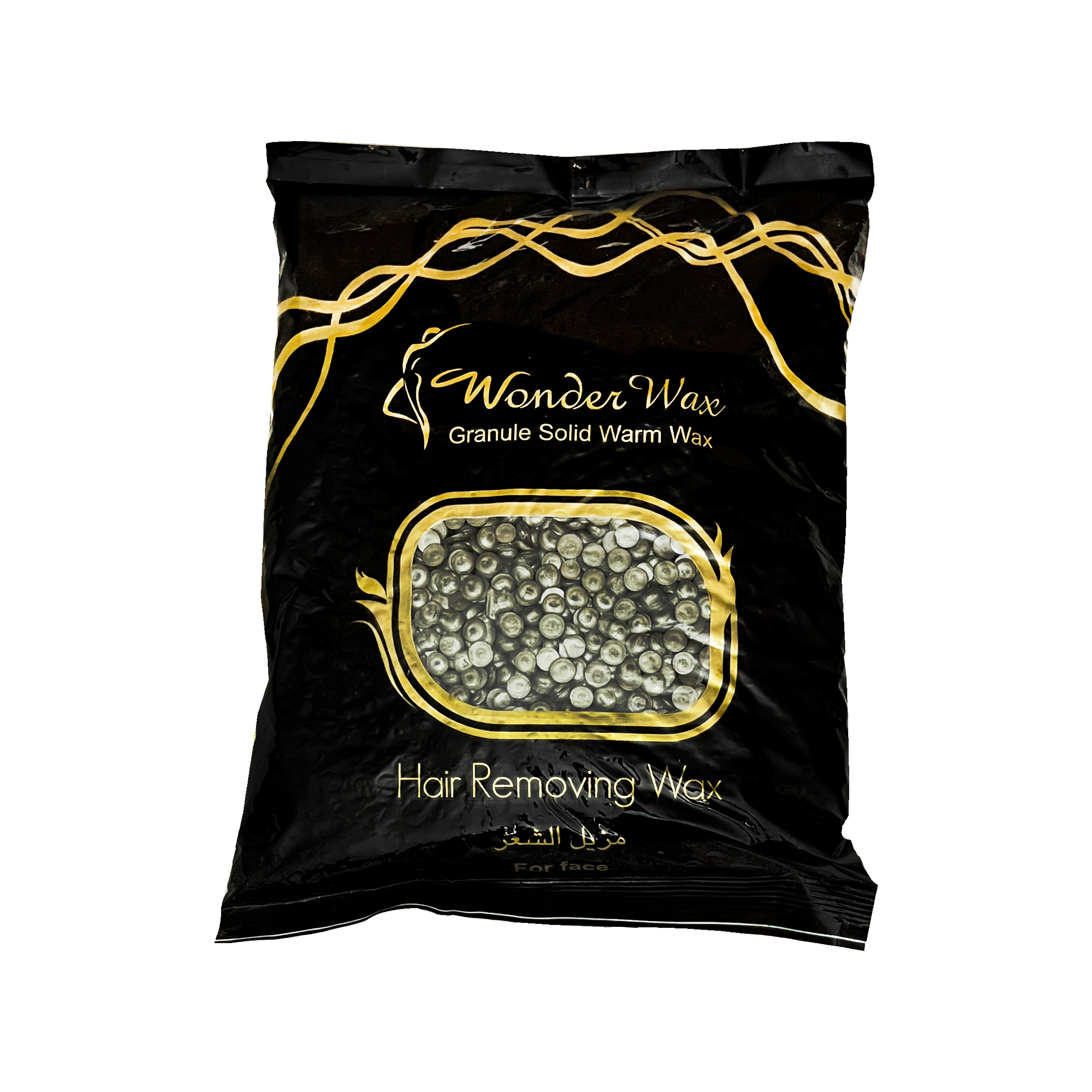 وکس موبر واندر وکس مدل مرواریدی نقره وزن 1000 گرم