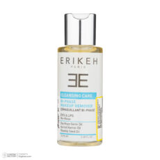 محلول پاک کننده آرایش صورت اریکه مدل دو فاز مناسب برای انواع پوست حجم 100 میلی لیتر