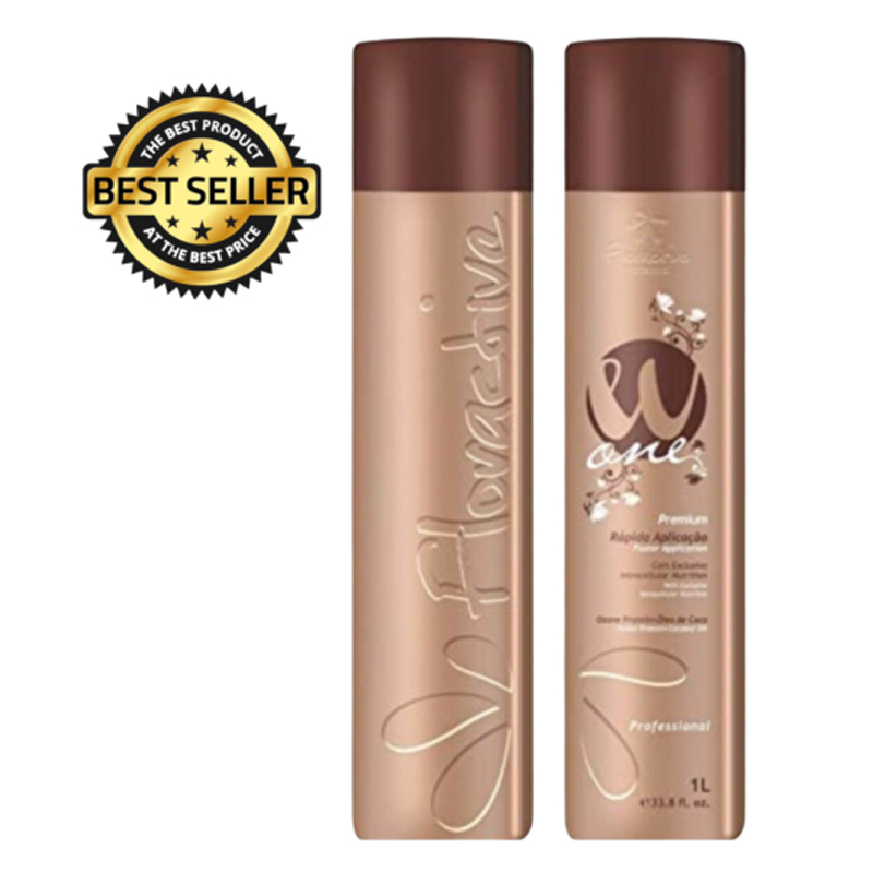 پروتئین مو فلوراکتیو مدل W One حجم 1000 میلی لیتر