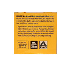 کرم جوان کننده شب لاکورا مدل آرگان حجم 50 میلی لیتر