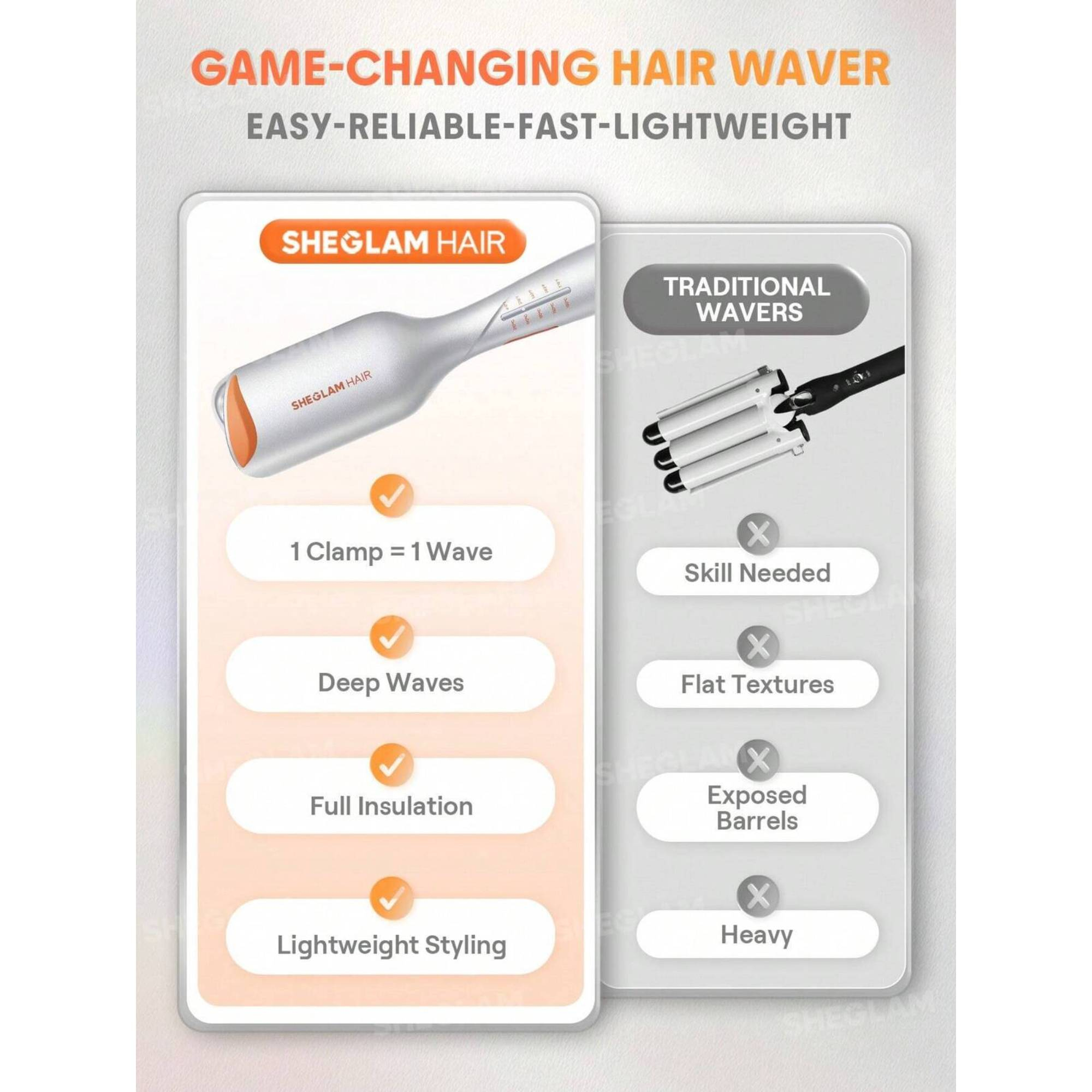 اتو مو شیگلم مدل Beach Babe