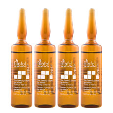 سرم مو بایوفول مدل ضد ریزش حجم 19 میلی لیتر بسته 4 عددی