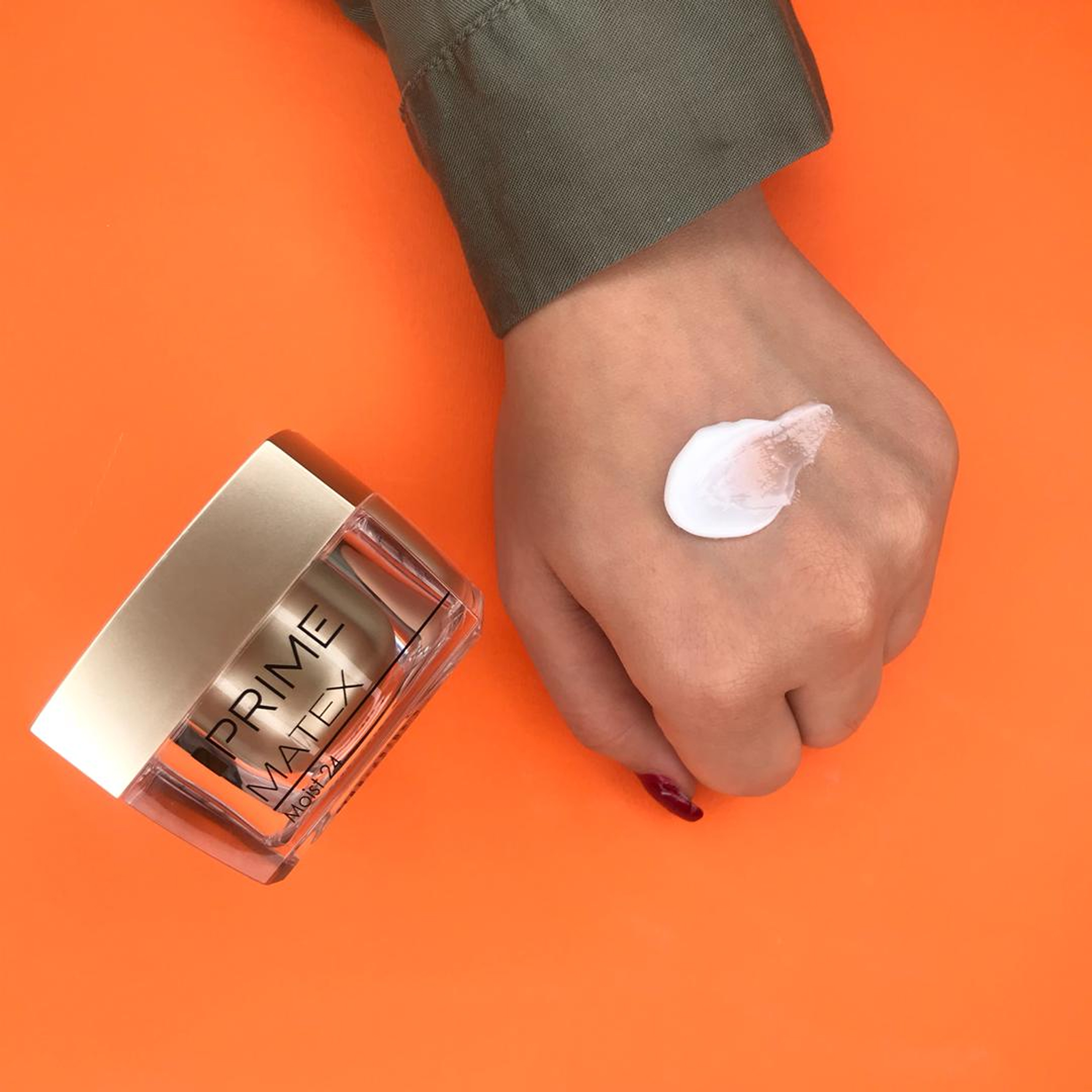 کرم مرطوب‌کننده پرایم سری Matex مدل Moist-24 حجم 50 میلی‌لیتر