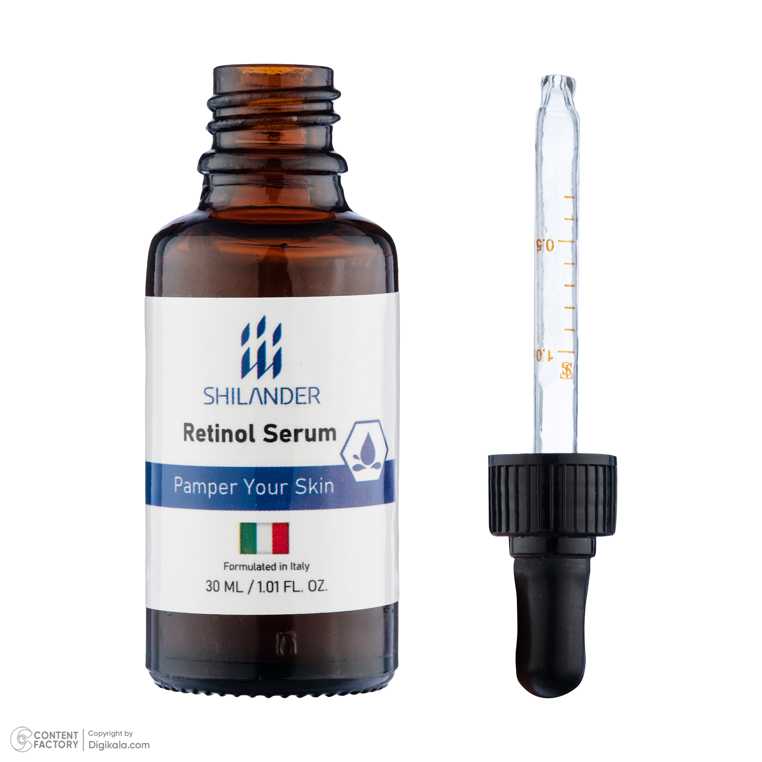 سرم ضد چروک شیلاندر مدل 0431 حجم 30 میلی لیتر