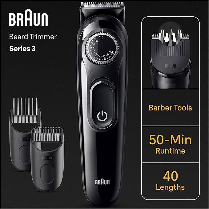 ماشین اصلاح موی سر و صورت شارژی براون مدل BT3410