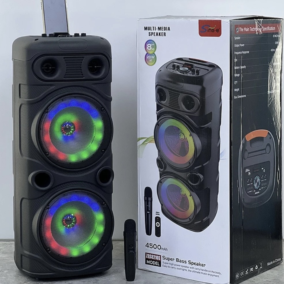 اسپیکر بلوتوثی مدل ZQS-8210S NEW