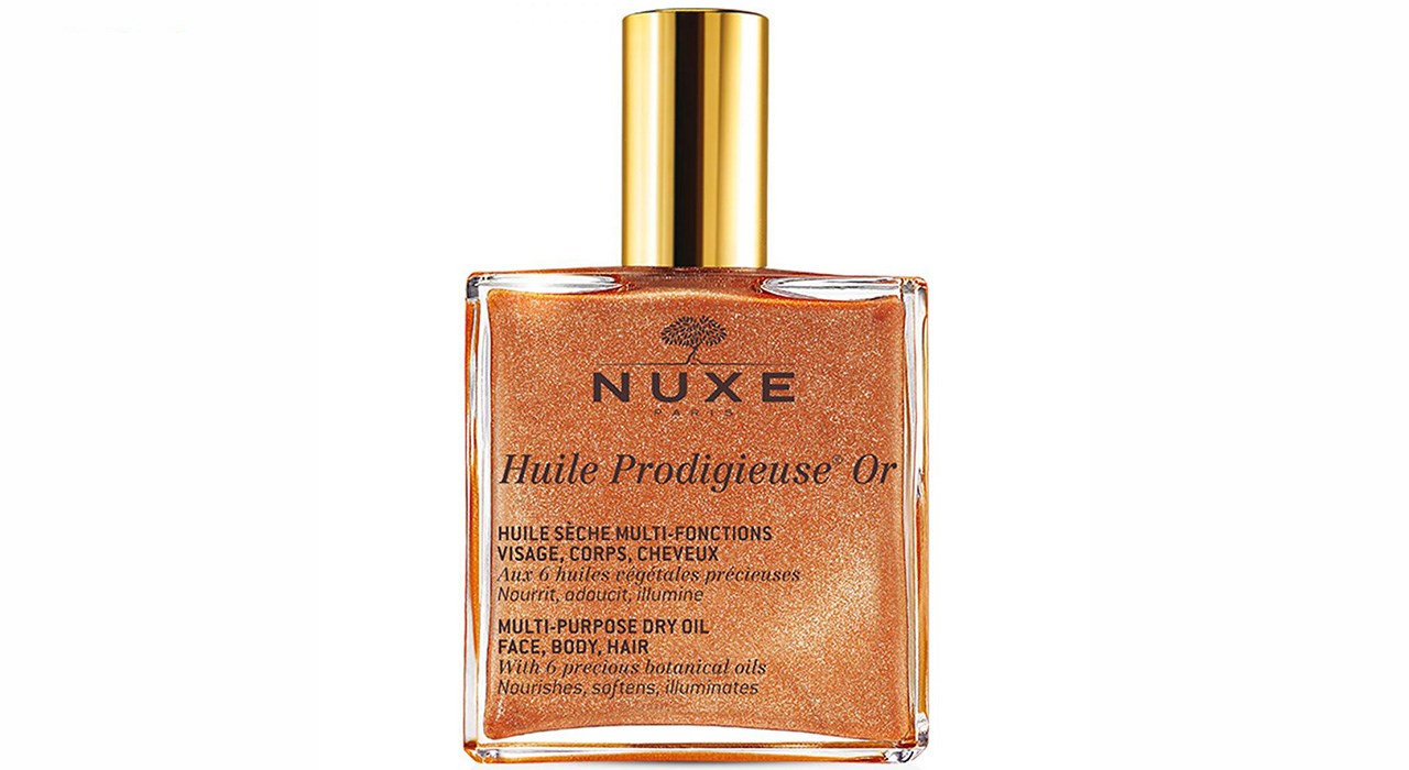 روغن مو نوکس سری Prodigieuse مدل Gold حجم 100 میلی لیتر