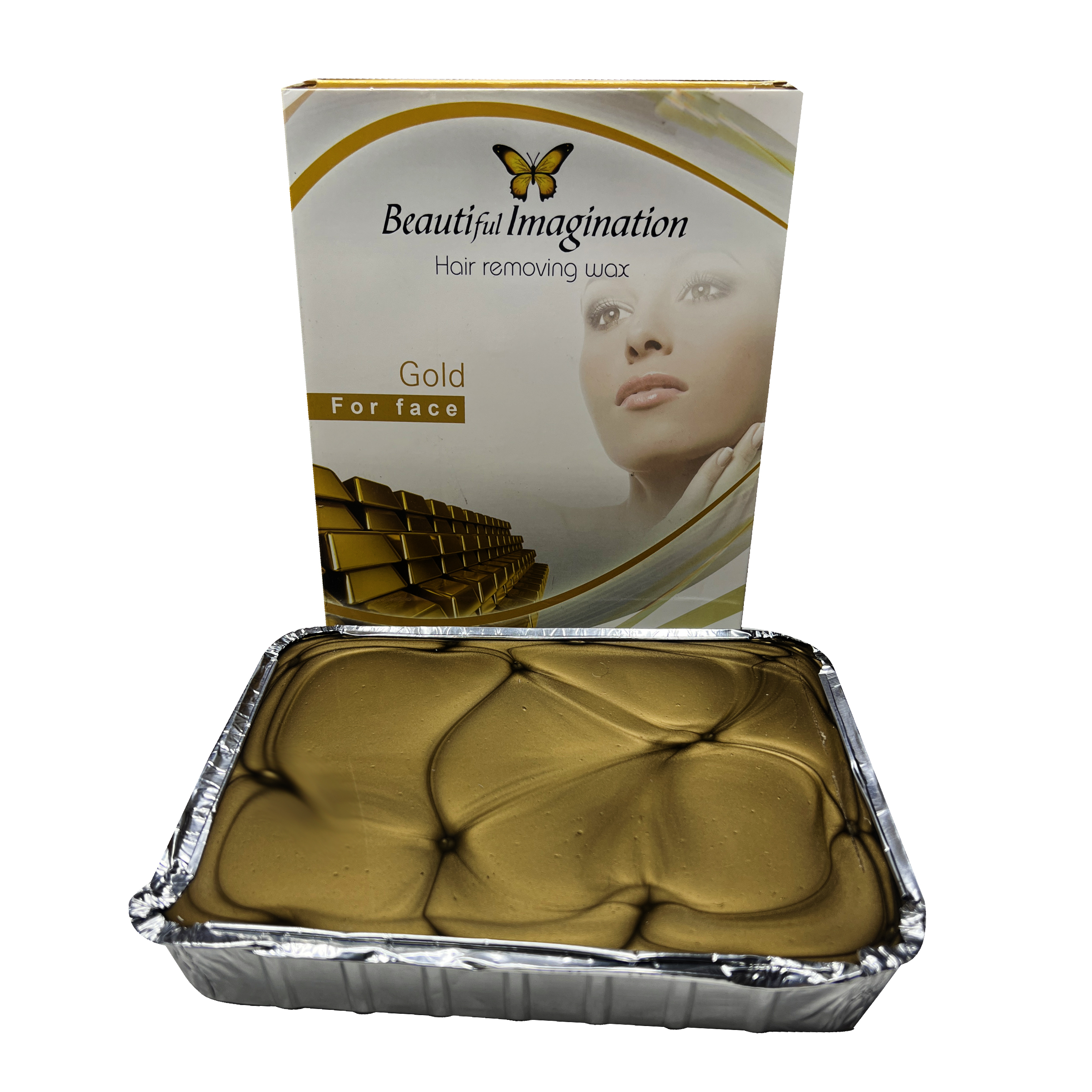 وکس موبر بیوتیفول ایمجینیشن مدل تخته ای طلا وزن 1000 گرم