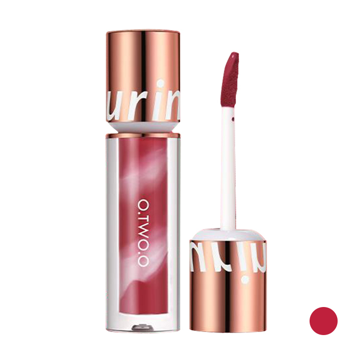 رژ لب مایع او تو او مدل اندورینگ شماره 06