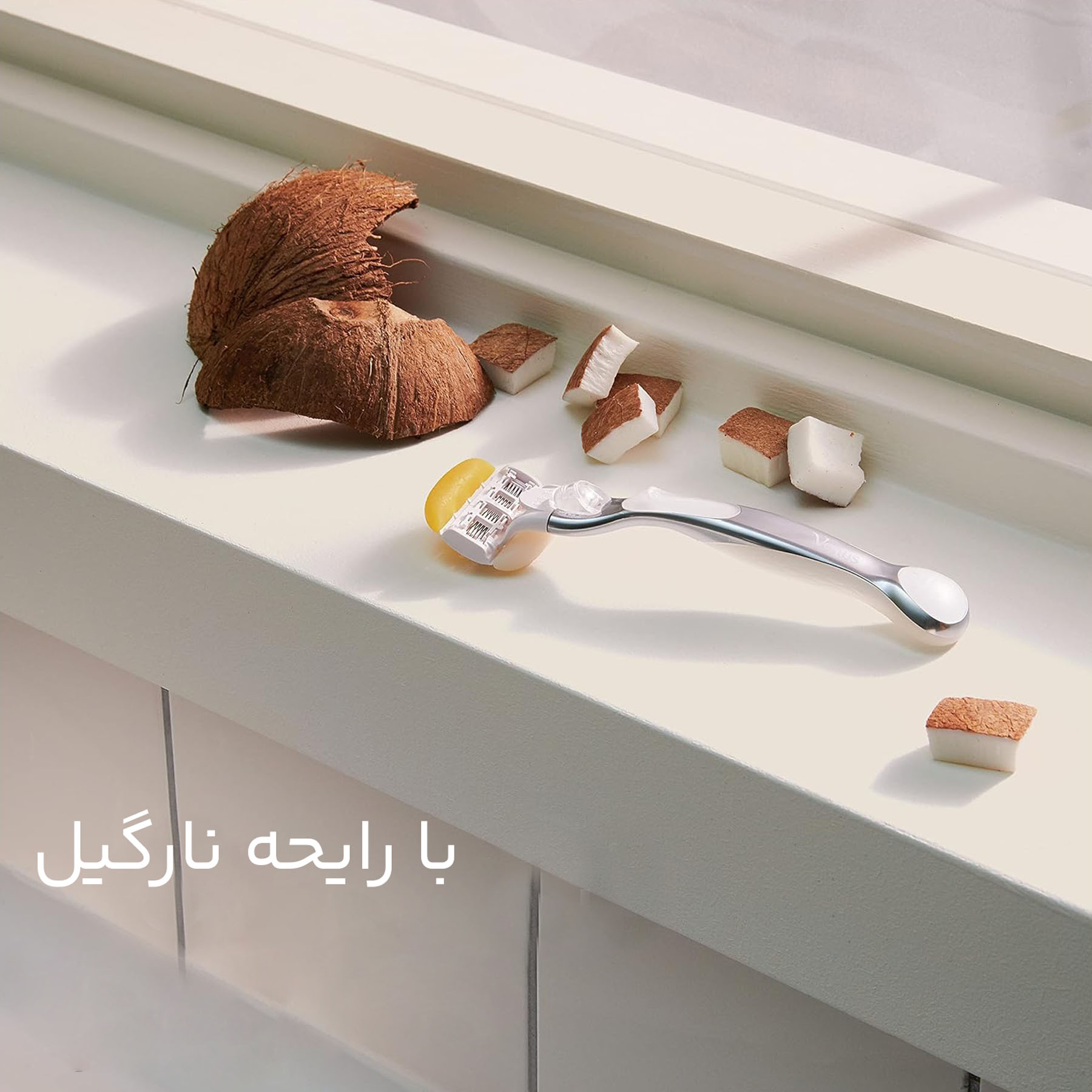 تیغ یدک ژیلت مدل  venus Olay Comfortglide بسته ‏4 عددی