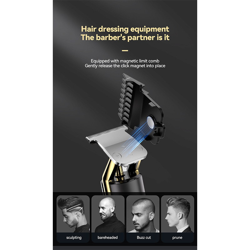 ماشین اصلاح موی سر و صورت شارژی ایکس او مدل CF20