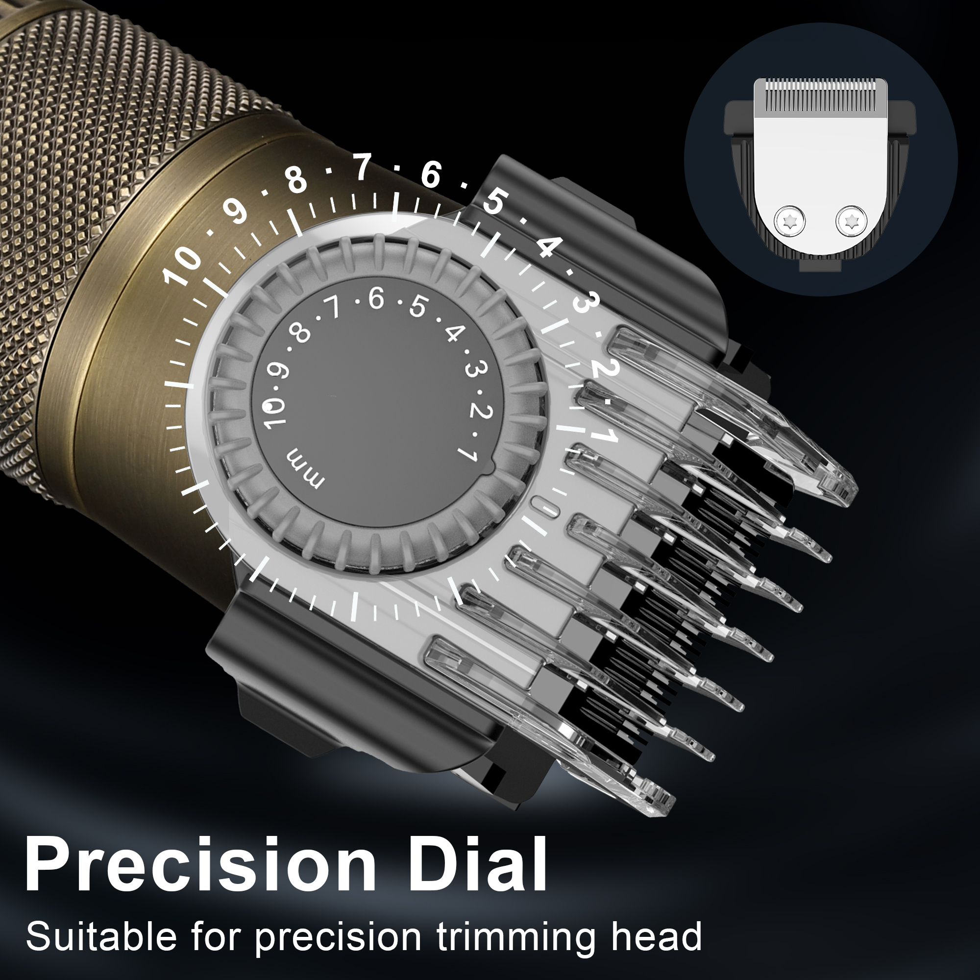 ماشین اصلاح موی سر و صورت شارژی هاتکر مدل HT-6079