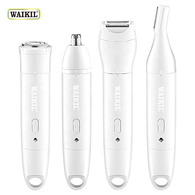 ست اصلاح موی بدن بانوان وایکیل مدل WL-1916