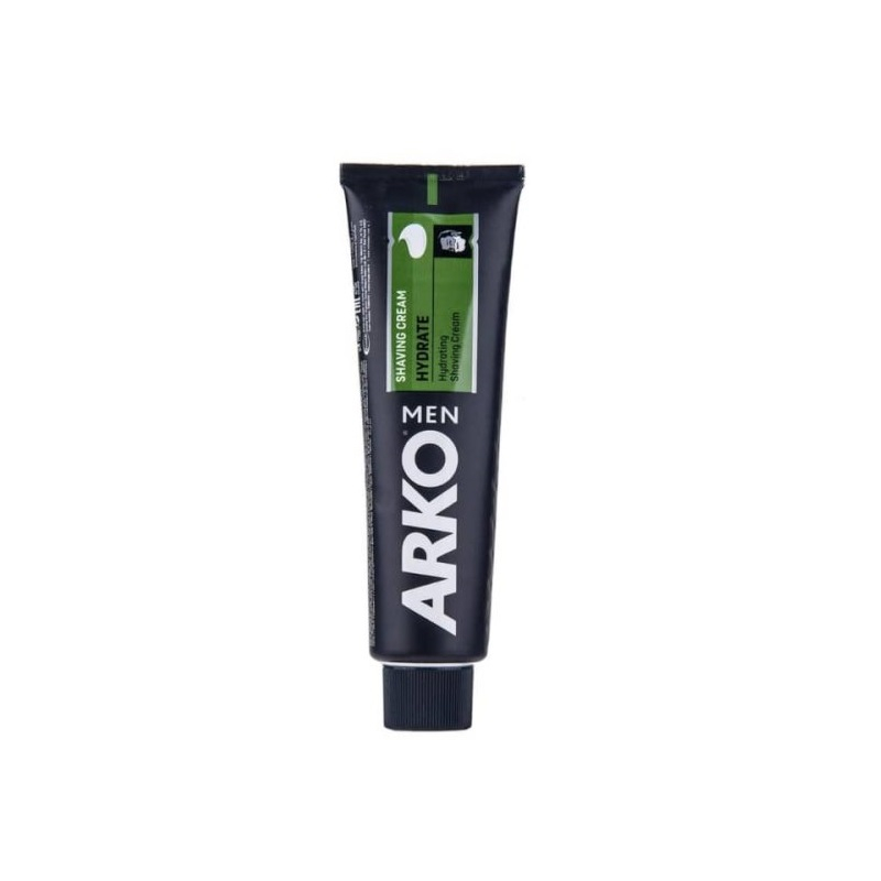 کرم اصلاح آرکو من مدل Hydrate  حجم 94 میلی لیتر بسته 12 عددی