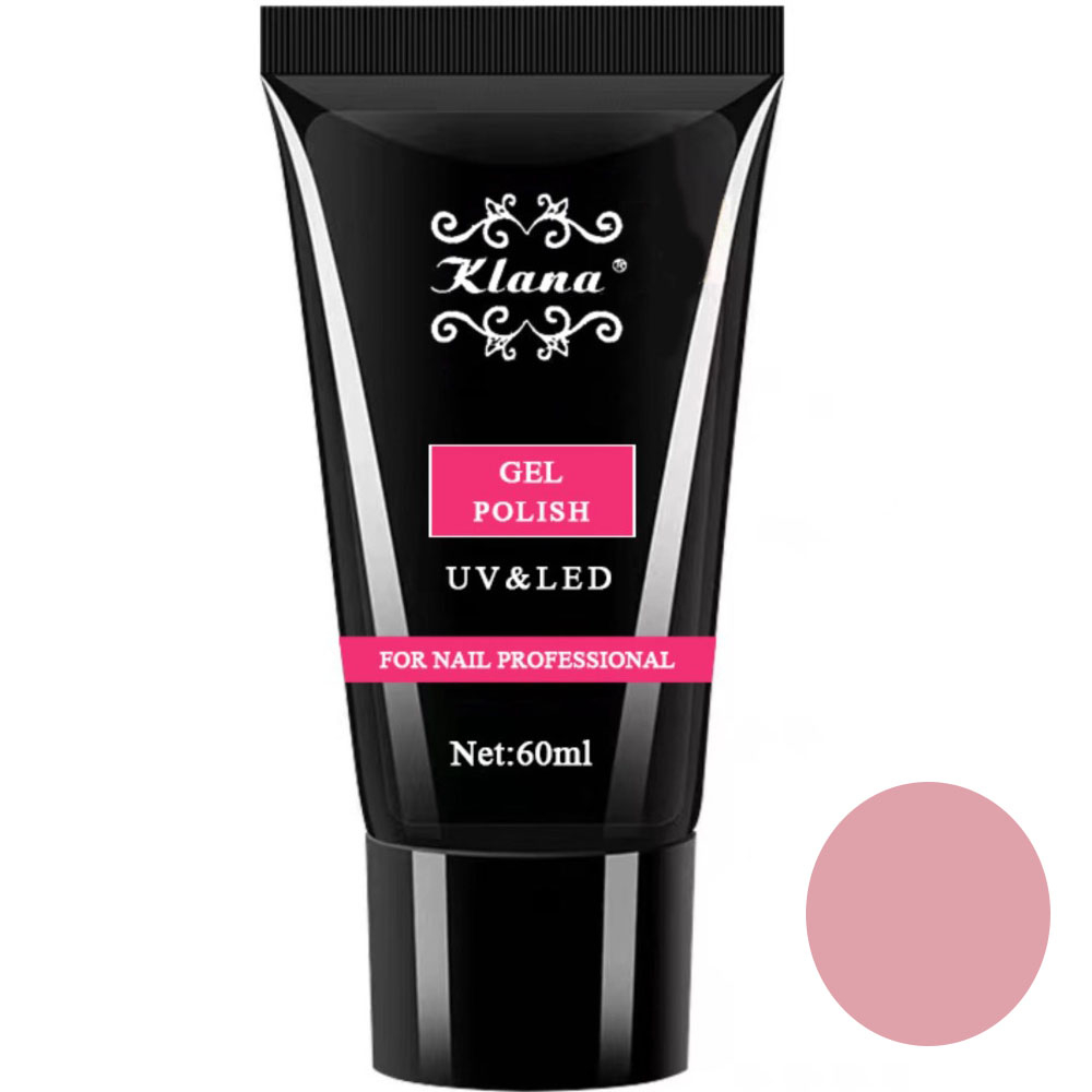 پلی ژل کاشت ناخن کلانا مدل 004 حجم 60 میلی لیتر