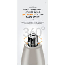 موزن گوش و بینی و خط زن کیمی مدل km-315