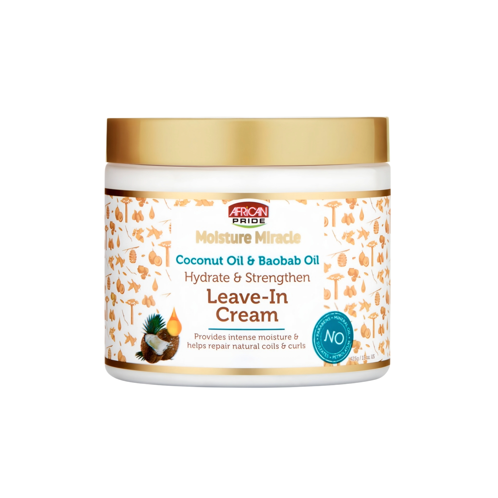 ماسک مو آفریکن پراید مدل آبرسان حجم ۴۲۵ میلی لیتر