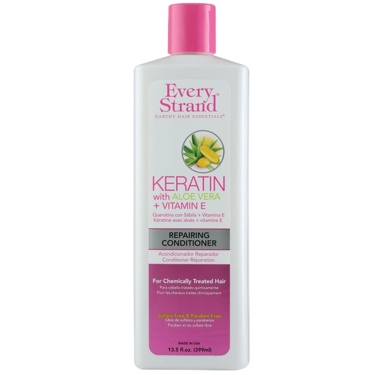 نرمکننده مو اوری استرند مدل Keratin Aloe حجم 399 میلیلیتر