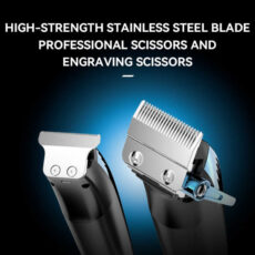 ماشین اصلاح موی سر و صورت کیمی مدل KM-8534 مجموعه 4 عددی