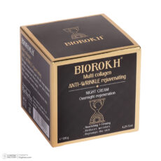 کرم ضد چروک بایورخ مدل Night مناسب انواع پوست وزن 120 گرم