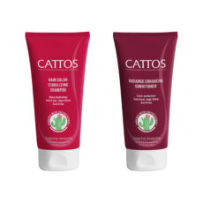 شامپو و نرم کننده مو کاتوس مدل 001 حجم 400 میلی لیتر مجموعه 2 عددی