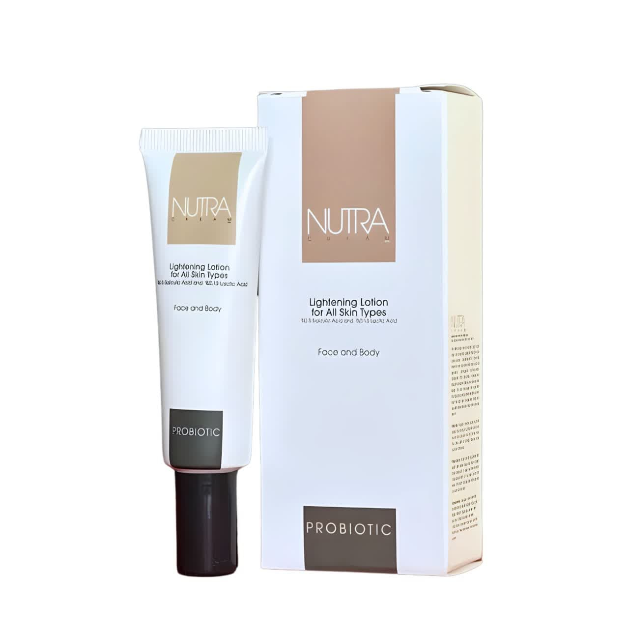 کرم روشن کننده نوترا مدل 001 حجم 30 میلی لیتر