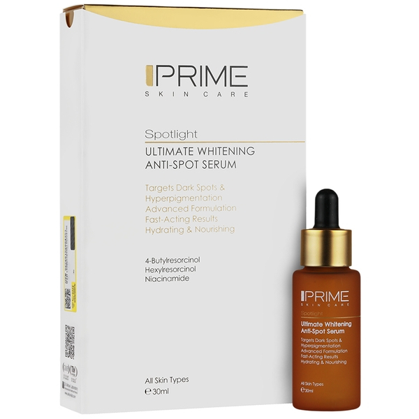 سرم روشن کننده پرایم مدل spotlight حجم 30 میلی لیتر